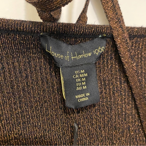 House of Harlow 1960 Crop Top - Picture 3 of 8